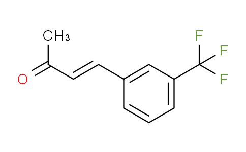 CAS No. 80992-92-3, (E)-4-[3-(trifluoromethyl)phenyl]-3-buten-2-one