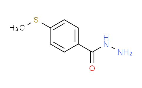 CAS No. 81104-42-9, 4-(methylthio)benzohydrazide