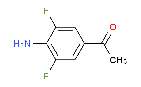 CAS No. 811799-69-6, 1-(4-Amino-3,5-difluorophenyl)ethanone