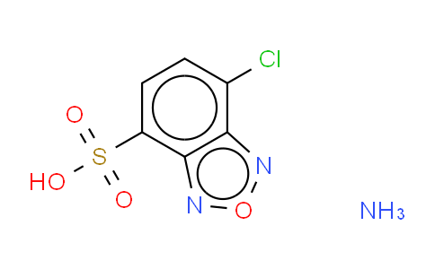 CAS No. 81377-14-2, 4-Chloro-7-sulfobenzofurazanammoniumsalt