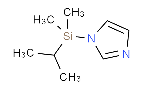 CAS No. 81452-04-2, 1-(Isopropyldimethylsilyl)-1H-imidazole