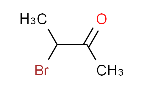 CAS No. 814-75-5, 3-Bromo-2-butanone