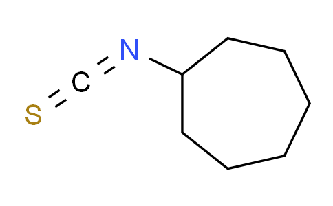 CAS No. 81542-16-7, isothiocyanatocycloheptane