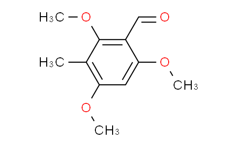 CAS No. 81574-58-5, 2,4,6-Trimethoxy-3-methyl-benzaldehyd