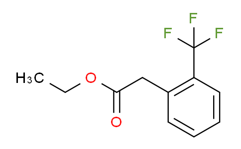CAS No. 81580-50-9, Ethyl 2-(2-trifluoromethylphenyl)acetate