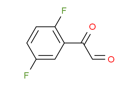 CAS No. 81593-28-4, 2-(2,5-Difluorophenyl)-2-oxoacetaldehyde