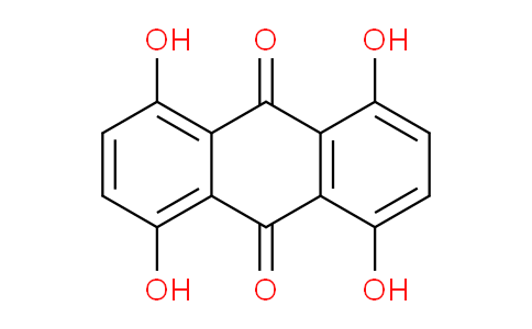 CAS No. 81-60-7, 1,4,5,8-Tetrahydroxyanthracene-9,10-dione