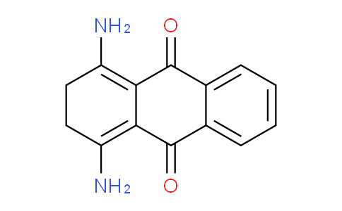 CAS No. 81-63-0, 1,4-Diamino-2,3-dihydroanthracene-9,10-dione