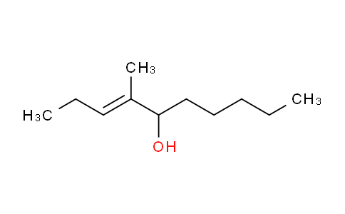 CAS No. 81782-77-6, 4-Methyldec-3-en-5-ol