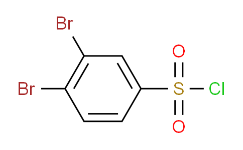 CAS No. 81903-80-2, 3,4-Dibromobenzenesulfonylchloride