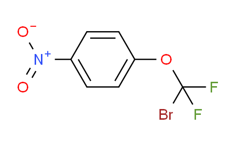 CAS No. 81932-04-9, 1-[bromo(difluoro)methoxy]-4-nitrobenzene