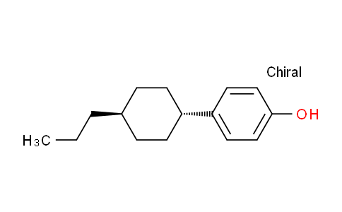 CAS No. 81936-33-6, 4-(Trans-4-propylcyclohexyl)phenol