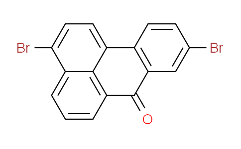 CAS No. 81-98-1, 3,9-dibromo-7-benzo[b]phenalenone