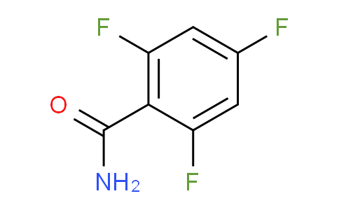 CAS No. 82019-50-9, 2,4,6-Trifluorobenzamide