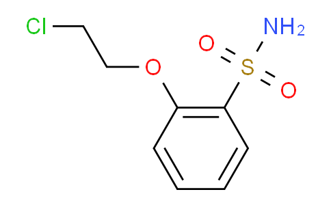 CAS No. 82097-01-6, 2-(2-chloroethoxy)benzenesulfonamide