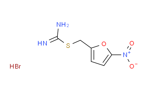 CAS No. 82118-18-1, (5-Nitrofuran-2-yl)methyl carbamimidothioate hydrobromide