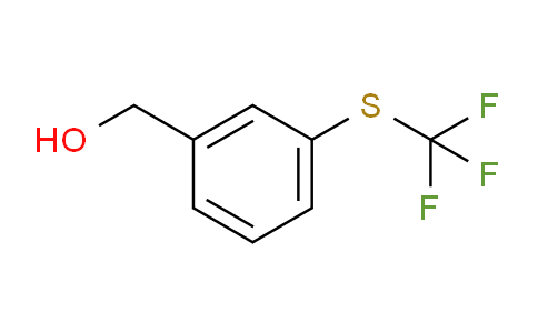 CAS No. 82174-08-1, (3-((Trifluoromethyl)thio)phenyl)methanol