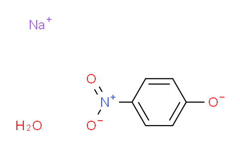 CAS No. 824-78-2, sodium 4-nitrophenolate hydrate