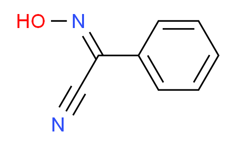 CAS No. 825-52-5, N-Hydroxybenzimidoyl cyanide