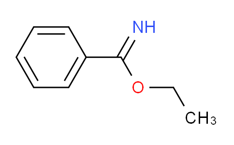 CAS No. 825-60-5, Benzenecarboximidic acid, ethyl ester
