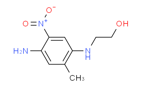 CAS No. 82576-75-8, 2-((4-Amino-2-methyl-5-nitrophenyl)amino)ethanol
