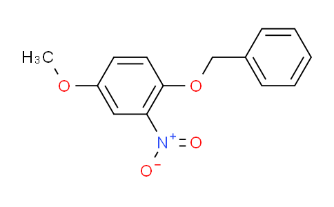 CAS No. 82780-78-7, 4-methoxy-2-nitro-1-phenylmethoxybenzene