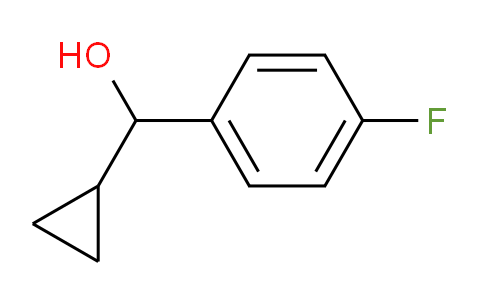 CAS No. 827-88-3, Cyclopropyl(4-fluorophenyl)methanol