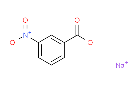 CAS No. 827-95-2, Sodium 3-nitrobenzoate