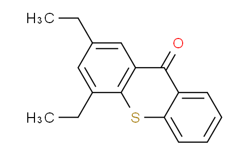 CAS No. 82799-44-8, 2,4-Diethyl-9H-thioxanthen-9-one