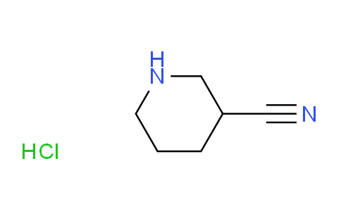 CAS No. 828300-57-8, Piperidine-3-carbonitrile hydrochloride
