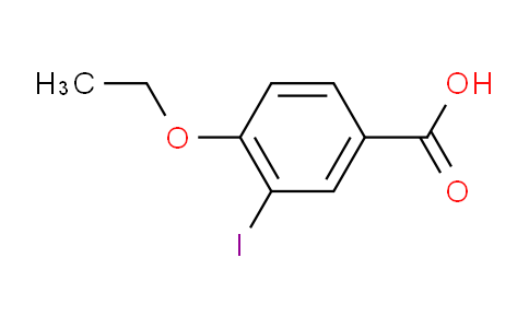 CAS No. 82998-76-3, 4-Ethoxy-3-iodobenzoic acid