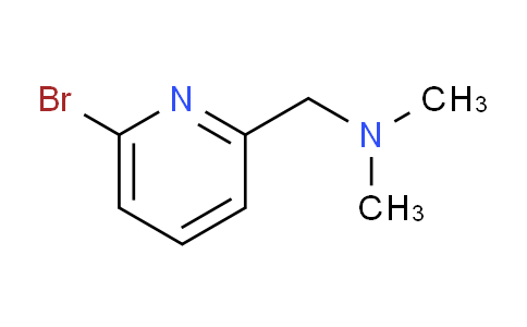 CAS No. 83004-11-9, 1-(6-bromopyridin-2-yl)-N,N-dimethylmethanamine