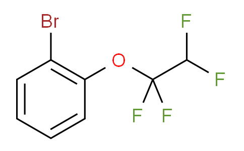 CAS No. 83015-28-5, 1-bromo-2-(1,1,2,2-tetrafluoroethoxy)benzene