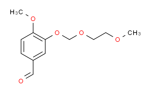 CAS No. 83088-21-5, 4-methoxy-3-(2-methoxyethoxymethoxy)benzaldehyde