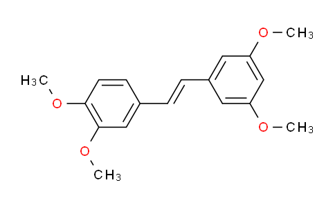 CAS No. 83088-26-0, 4-(3,5-Dimethoxystyryl)-1,2-dimethoxybenzene