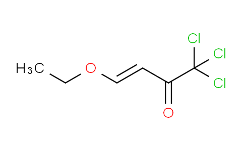 CAS No. 83124-74-7, 4-Ethoxy-1,1,1-trichloro-3-buten-2-one