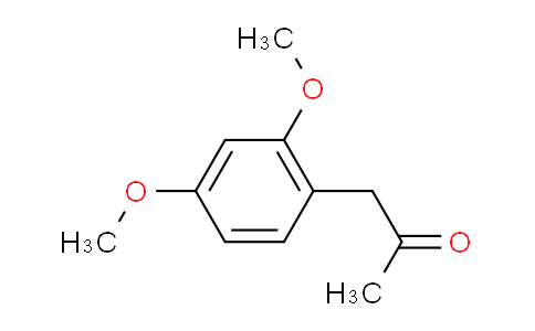 CAS No. 831-29-8, 1-(2,4-dimethoxyphenyl)-2-propanone