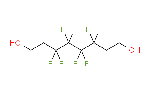 CAS No. 83192-87-4, 3,3,4,4,5,5,6,6-octafluorooctane-1,8-diol