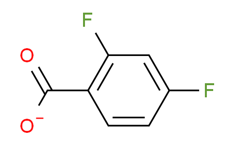 CAS No. 83198-07-6, 2,4-Difluorobenzoate