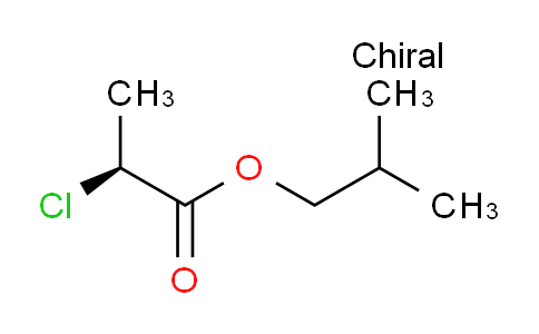 CAS No. 83261-15-8, (2S)-2-chloropropanoic acid 2-methylpropyl ester