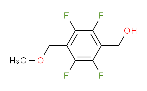 CAS No. 83282-91-1, (2,3,5,6-Tetrafluoro-4-(methoxymethyl)phenyl)methanol
