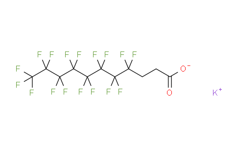 CAS No. 83310-58-1, potassium 4,4,5,5,6,6,7,7,8,8,9,9,10,10,11,11,11-heptadecafluoroundecanoate