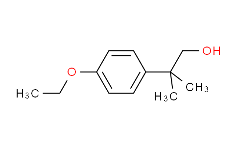 CAS No. 83493-63-4, 2-(4-ethoxyphenyl)-2-methyl-1-propanol