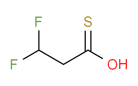 CAS No. 83494-32-0, Difluoromethylthioaceticacid