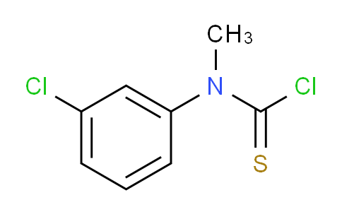 CAS No. 83508-61-6, N-(3-chlorophenyl)-N-methylcarbamothioyl chloride