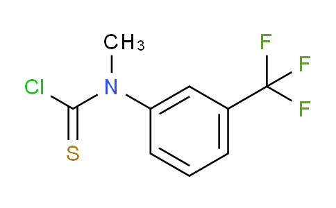 CAS No. 83508-62-7, N-methyl-N-[3-(trifluoromethyl)phenyl]carbamothioyl chloride
