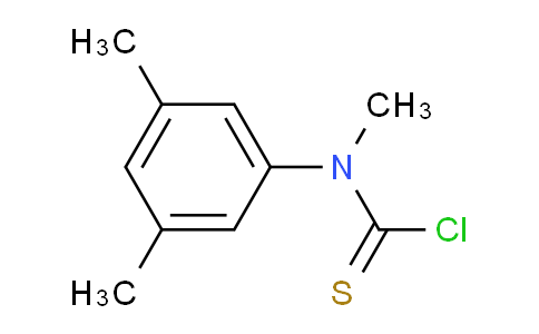 CAS No. 83508-64-9, N-(3,5-dimethylphenyl)-N-methylcarbamothioyl chloride