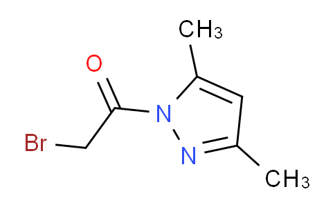 CAS No. 83612-48-0, 2-Bromo-1-(3,5-dimethyl-1H-pyrazol-1-yl)ethanone