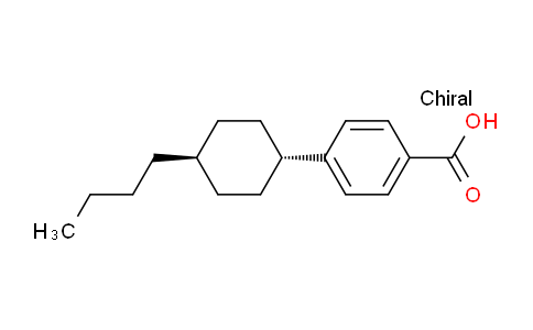 CAS No. 83626-35-1, 4-(trans-4-Butylcyclohexyl)benzoic acid