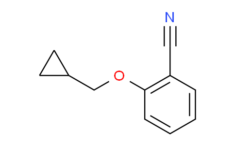 CAS No. 83728-40-9, 2-(Cyclopropylmethoxy)benzonitrile